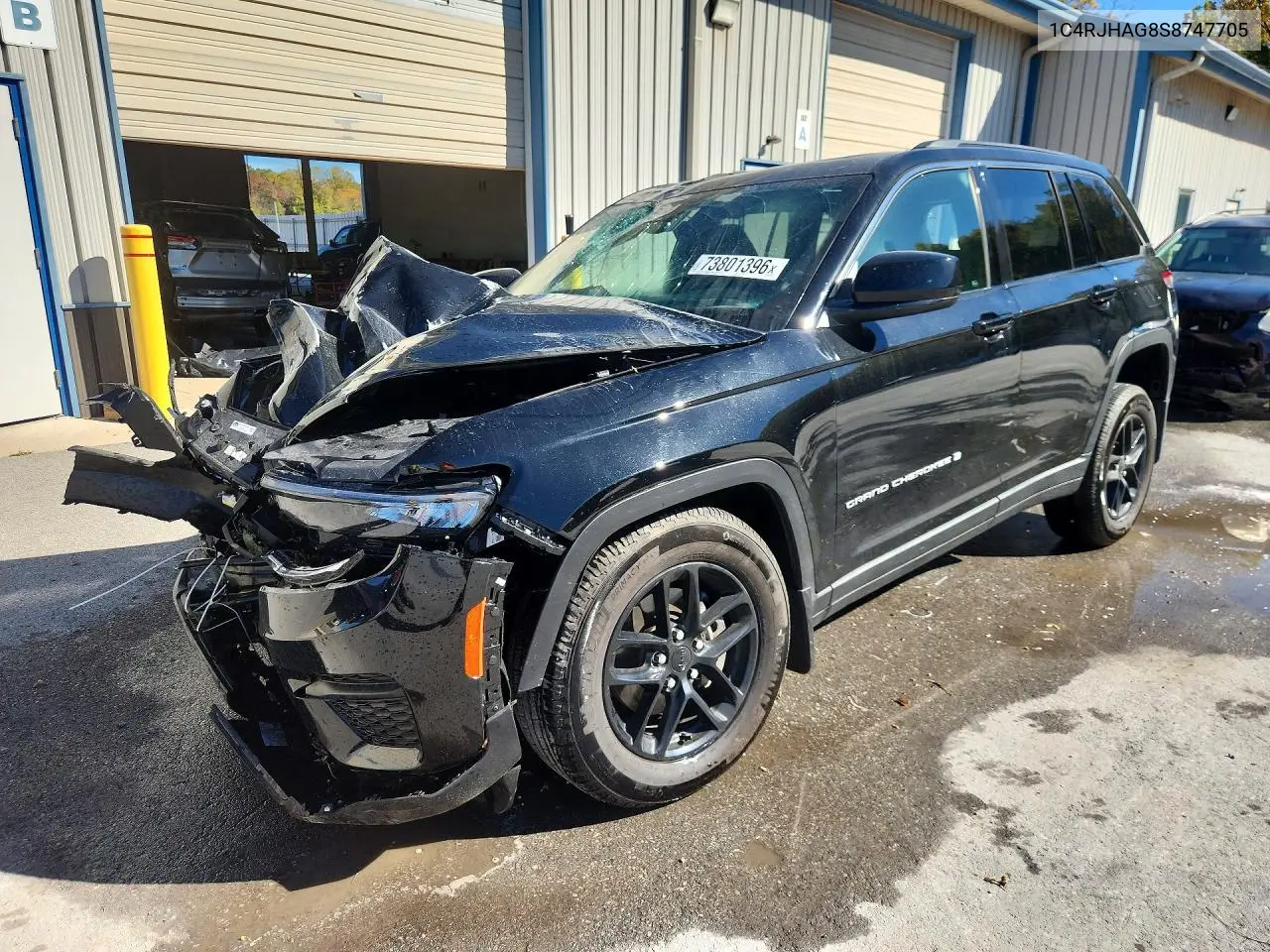 JEEP GRAND CHEROKEE 2025, VIN 1C4RJHAG8S8747705