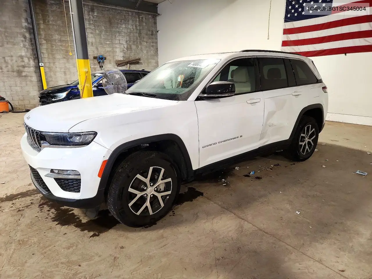 JEEP GRAND CHEROKEE 2025, VIN 1C4RJHBG1SC345004