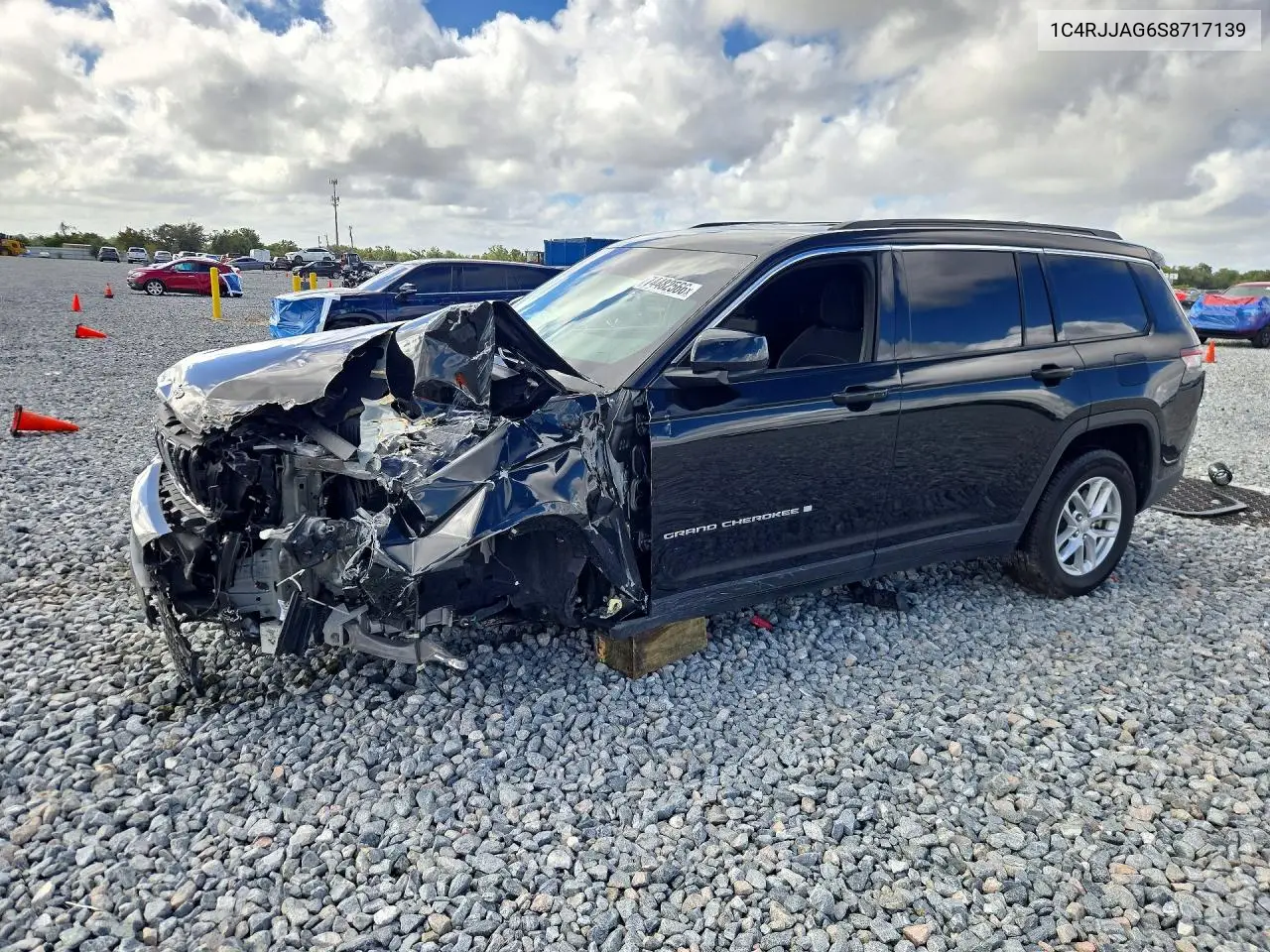 JEEP GRAND CHEROKEE 2025, VIN 1C4RJJAG6S8717139
