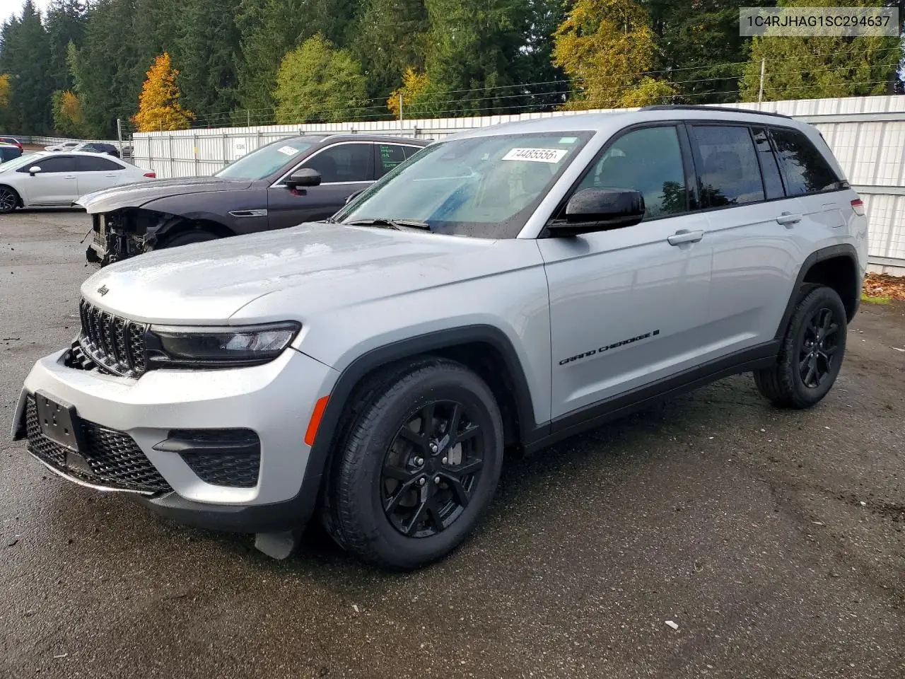 JEEP GRAND CHEROKEE 2025, VIN 1C4RJHAG1SC294637