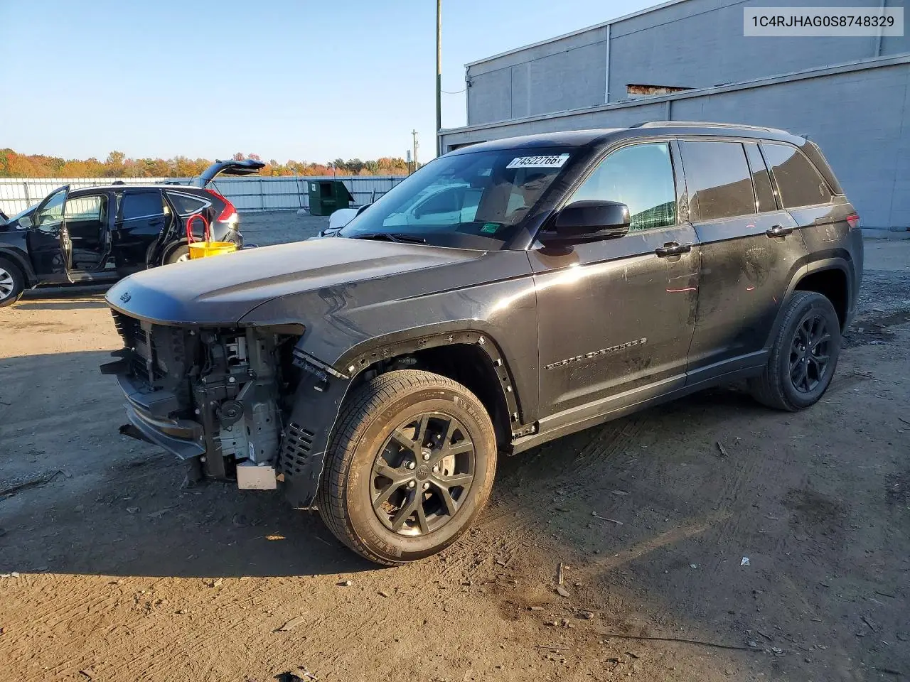 JEEP GRAND CHEROKEE 2025, VIN 1C4RJHAG0S8748329