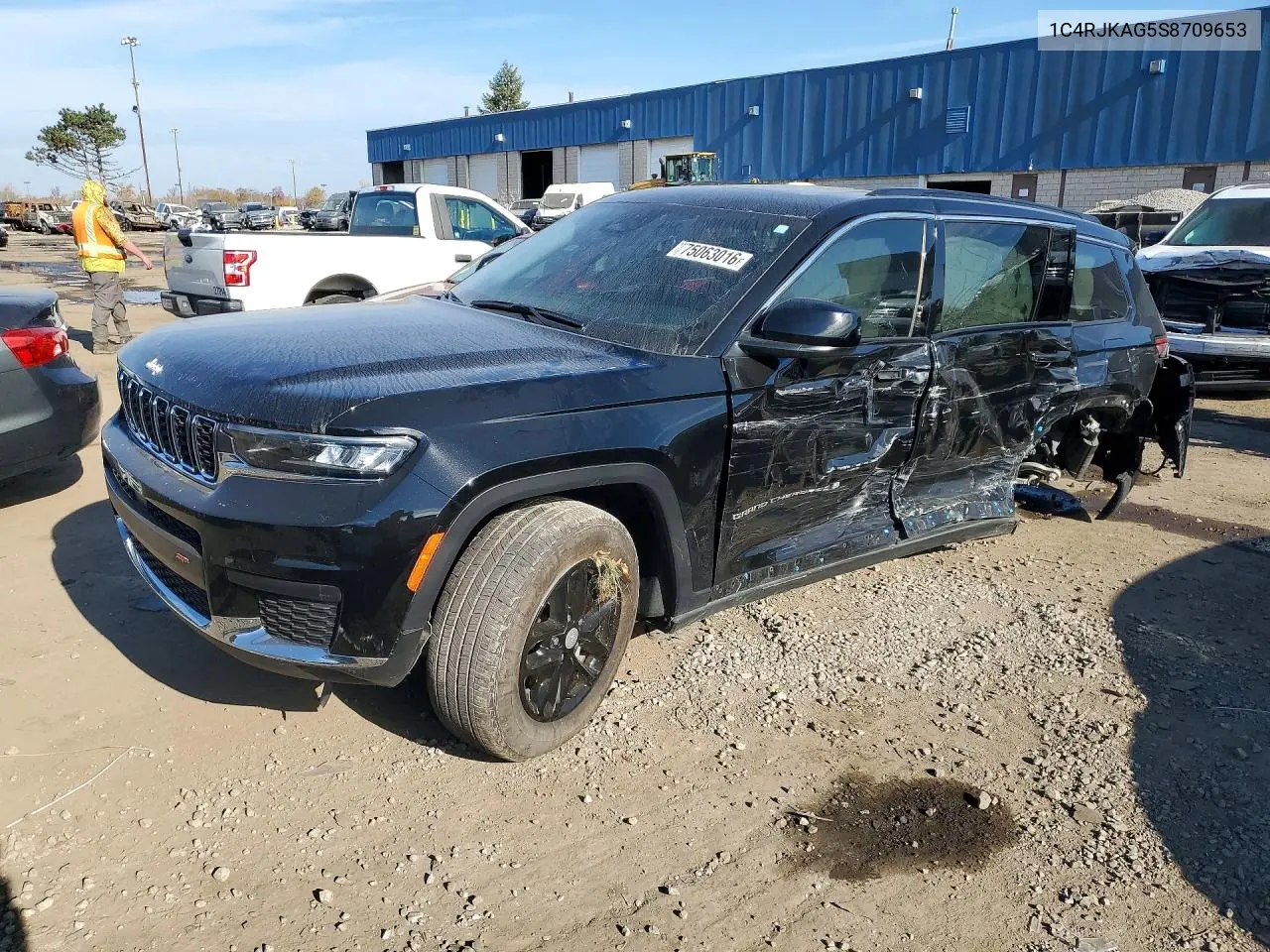 JEEP GRAND CHEROKEE 2025, VIN 1C4RJKAG5S8709653