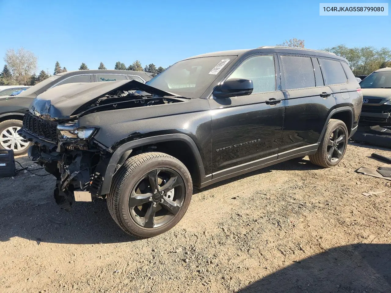 JEEP GRAND CHEROKEE 2025, VIN 1C4RJKAG5S8799080