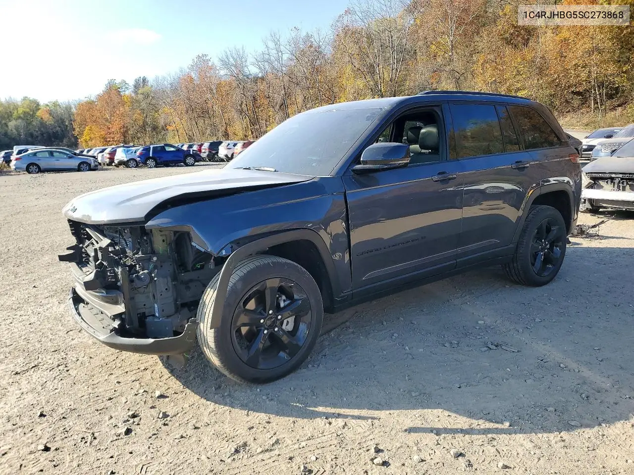 JEEP GRAND CHEROKEE 2025, VIN 1C4RJHBG5SC273868