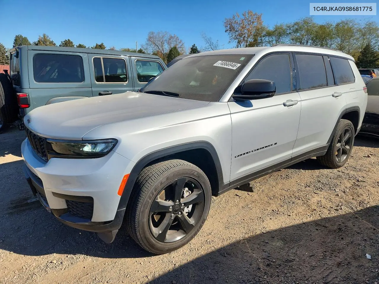 JEEP GRAND CHEROKEE 2025, VIN 1C4RJKAG9S8681775
