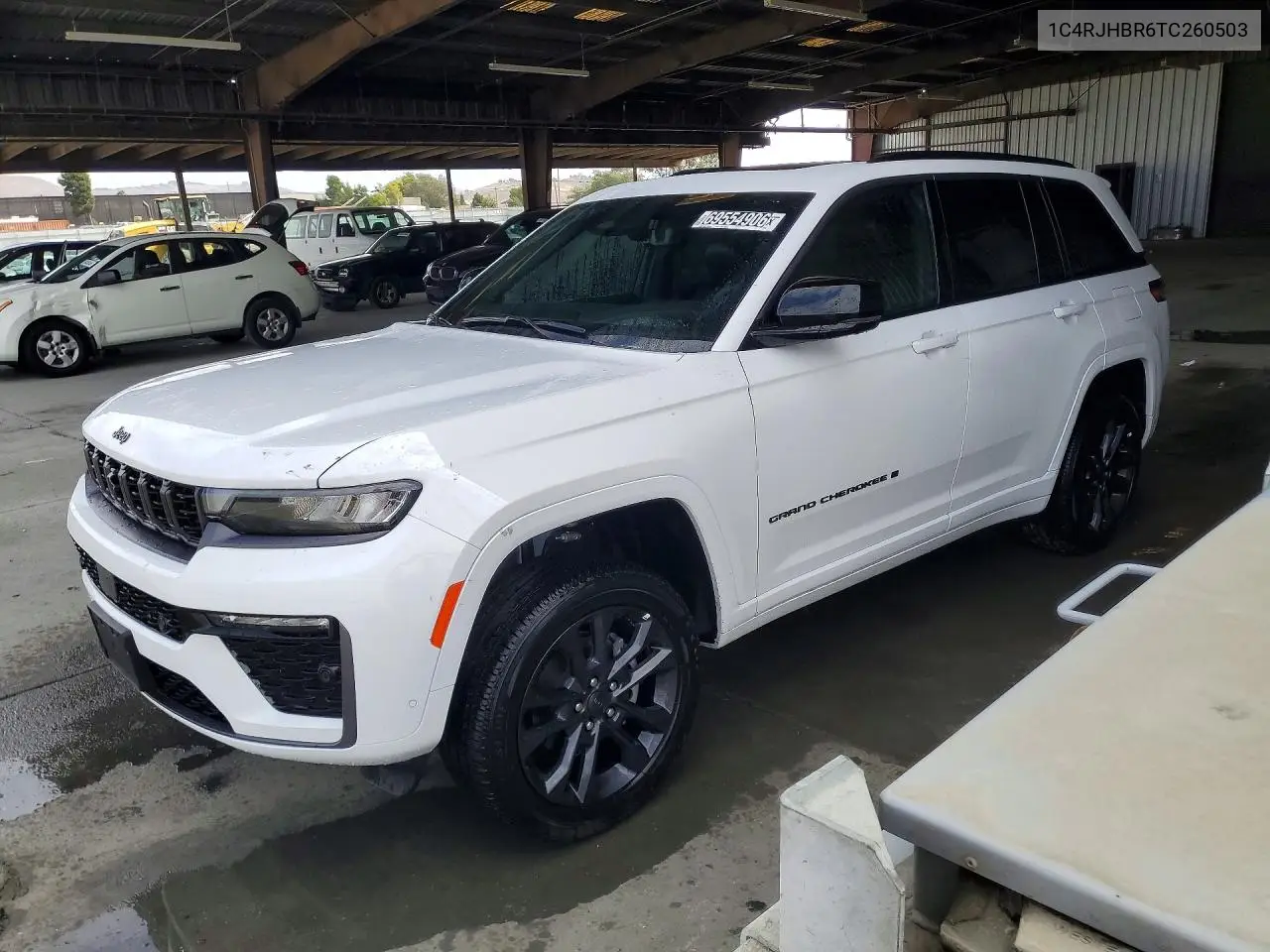 JEEP GRAND CHEROKEE 2026, VIN 1C4RJHBR6TC260503