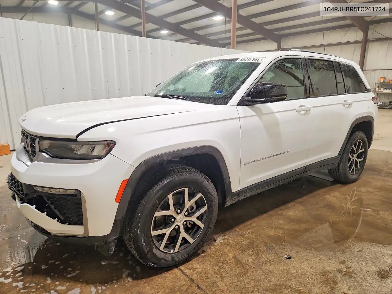 JEEP GRAND CHEROKEE 2026, VIN 1C4RJHBR5TC261724
