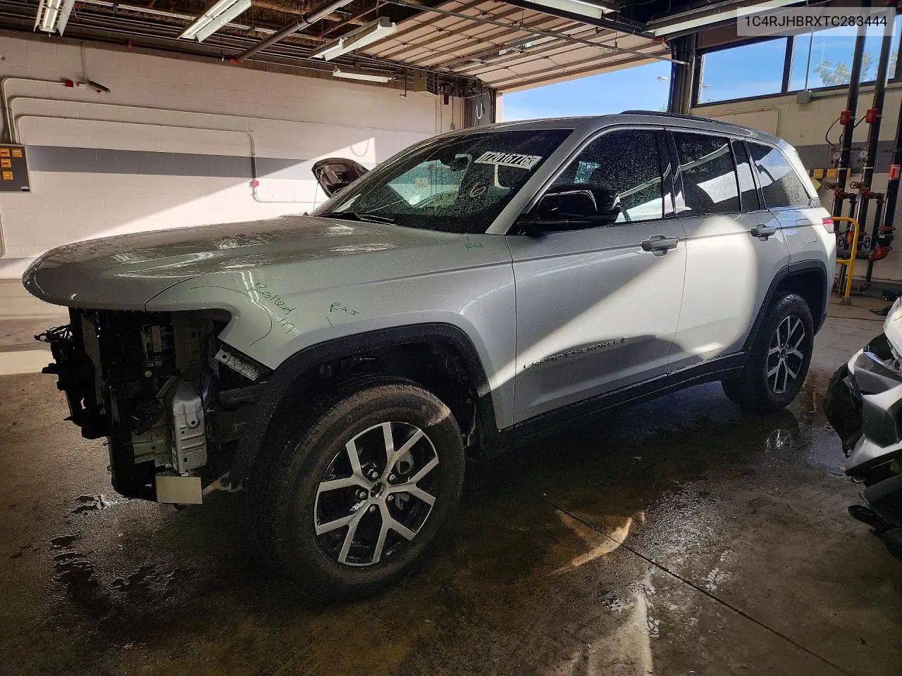 JEEP GRAND CHEROKEE 2026, VIN 1C4RJHBRXTC283444