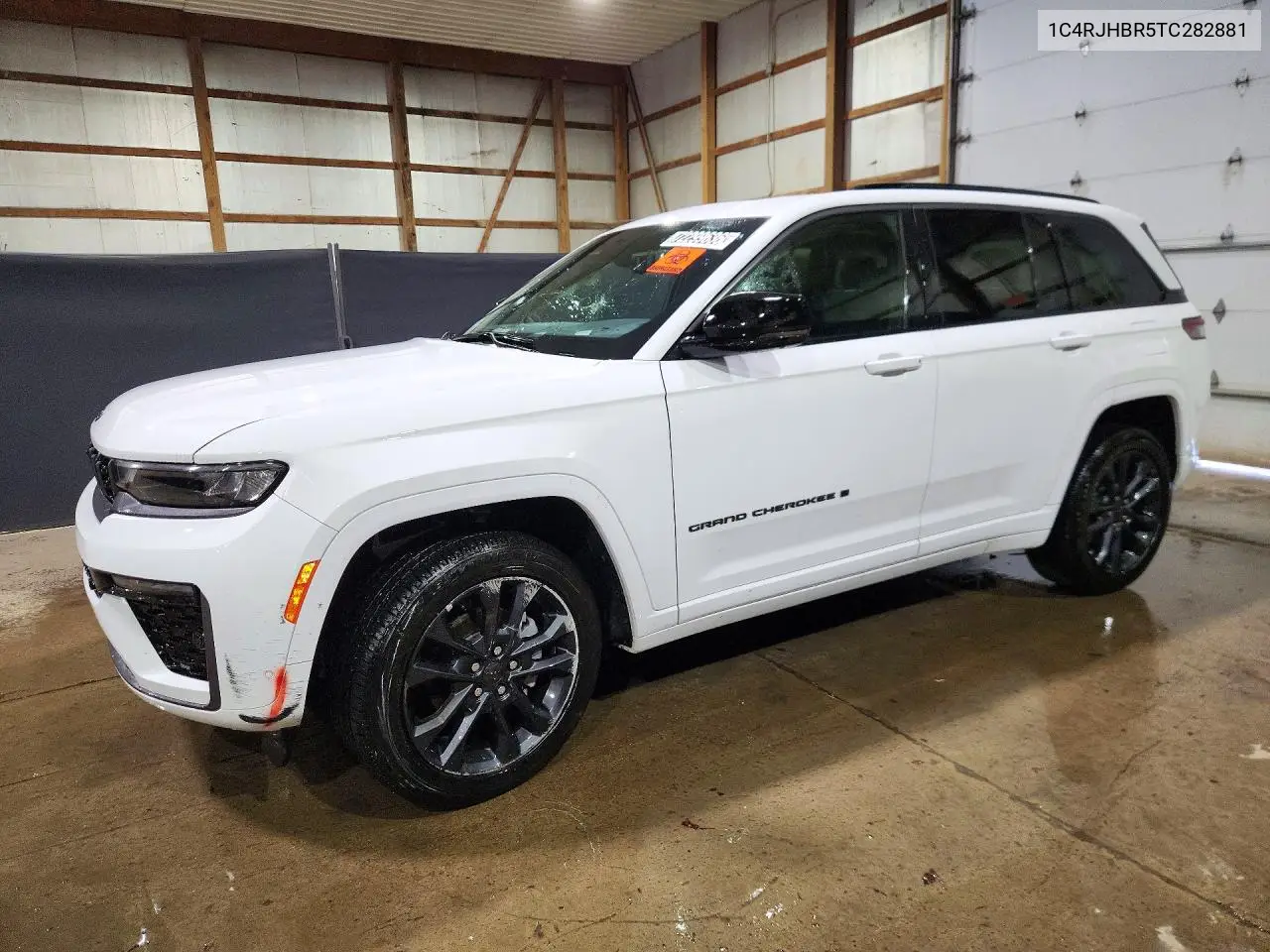 JEEP GRAND CHEROKEE 2026, VIN 1C4RJHBR5TC282881