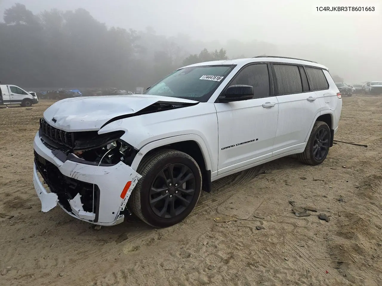 JEEP GRAND CHEROKEE 2026, VIN 1C4RJKBR3T8601663
