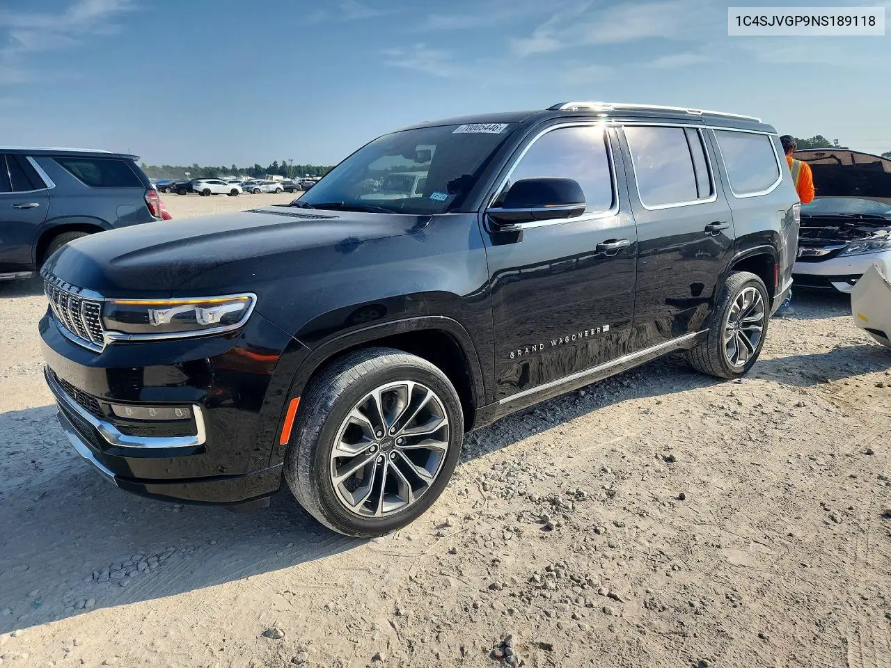 JEEP GRAND WAGONEER 2022, VIN 1C4SJVGP9NS189118