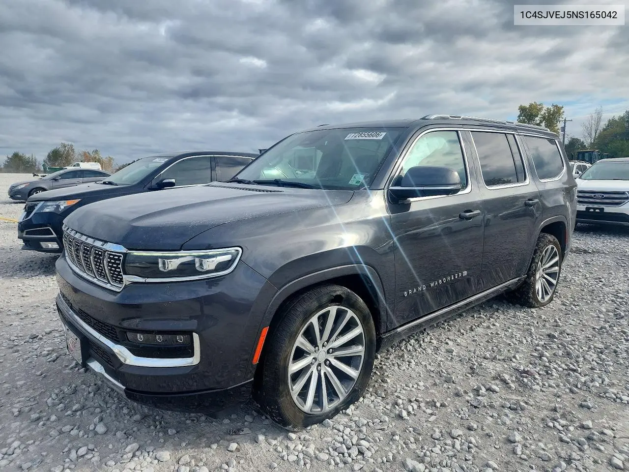 JEEP GRAND WAGONEER 2022, VIN 1C4SJVEJ5NS165042