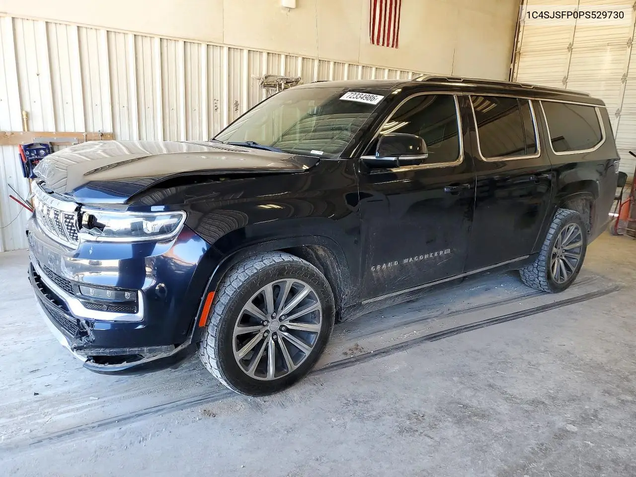 JEEP GRAND WAGONEER 2023, VIN 1C4SJSFP0PS529730