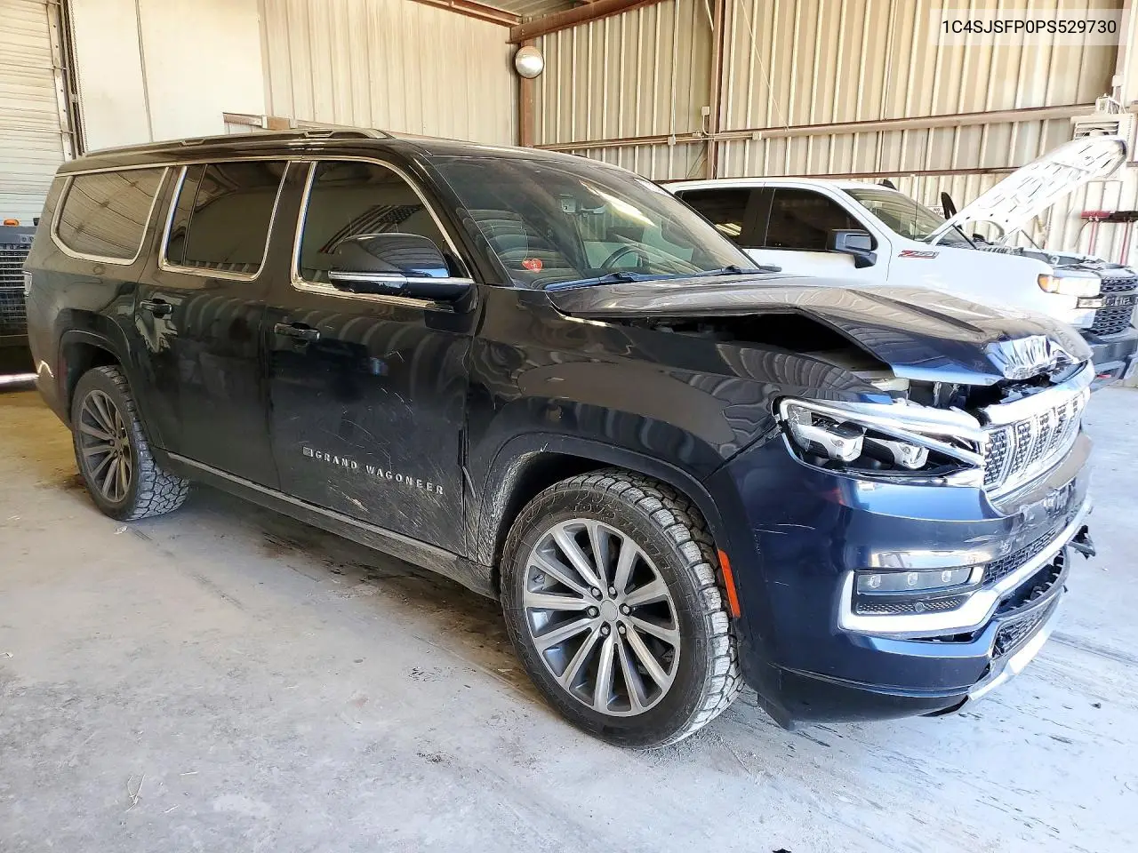 2023 JEEP GRAND WAGONEER VIN 1C4SJSFP0PS529730 — фото 4
