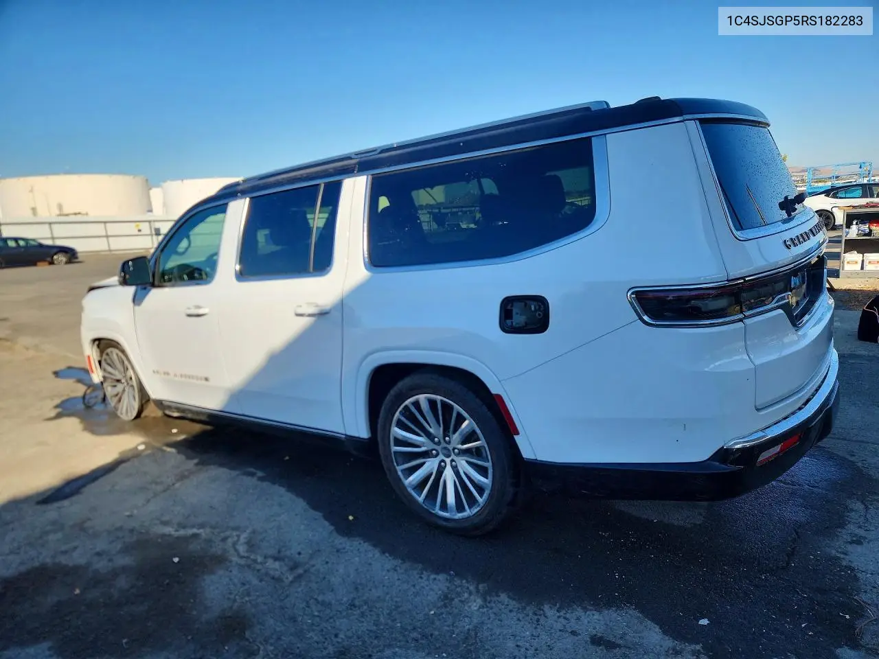 2024 JEEP GRAND WAGONEER VIN 1C4SJSGP5RS182283 — фото 2