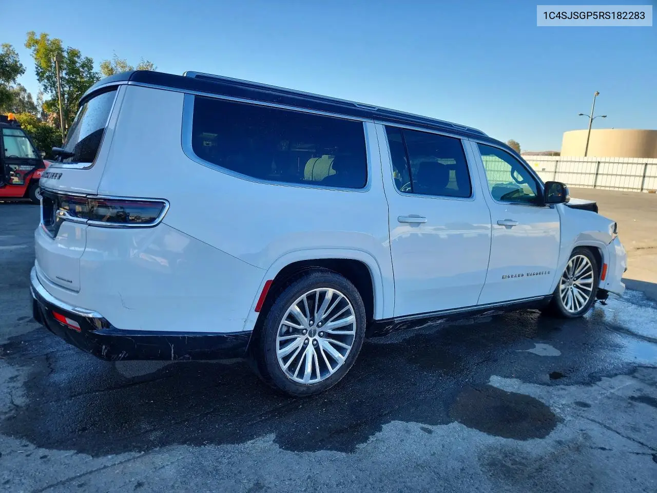 2024 JEEP GRAND WAGONEER VIN 1C4SJSGP5RS182283 — фото 3
