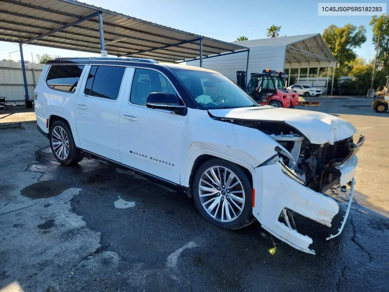 2024 JEEP GRAND WAGONEER VIN 1C4SJSGP5RS182283 — фото 4