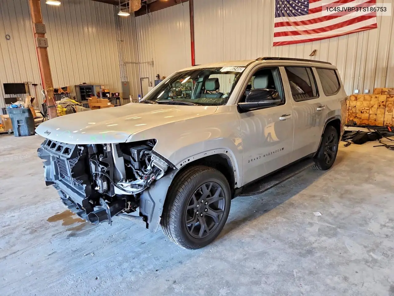 JEEP GRAND WAGONEER 2026, VIN 1C4SJVBP3TS186753