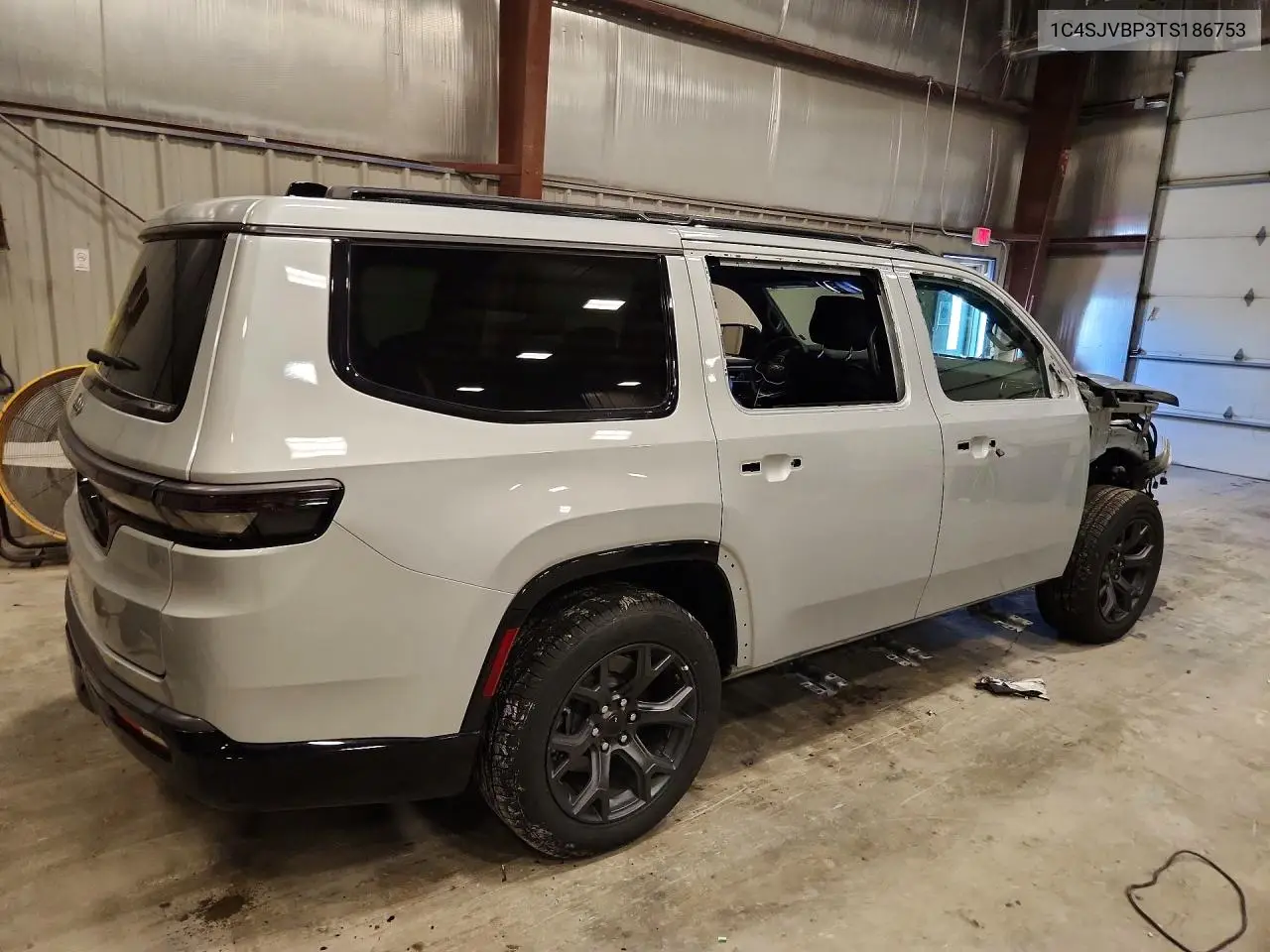 2026 JEEP GRAND WAGONEER VIN 1C4SJVBP3TS186753 — фото 3