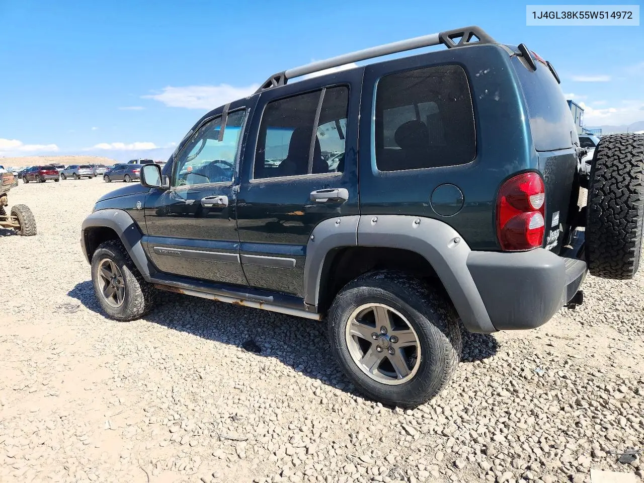 2005 JEEP LIBERTY (NORTH AMERICA) VIN 1J4GL38K55W514972 — фото 2