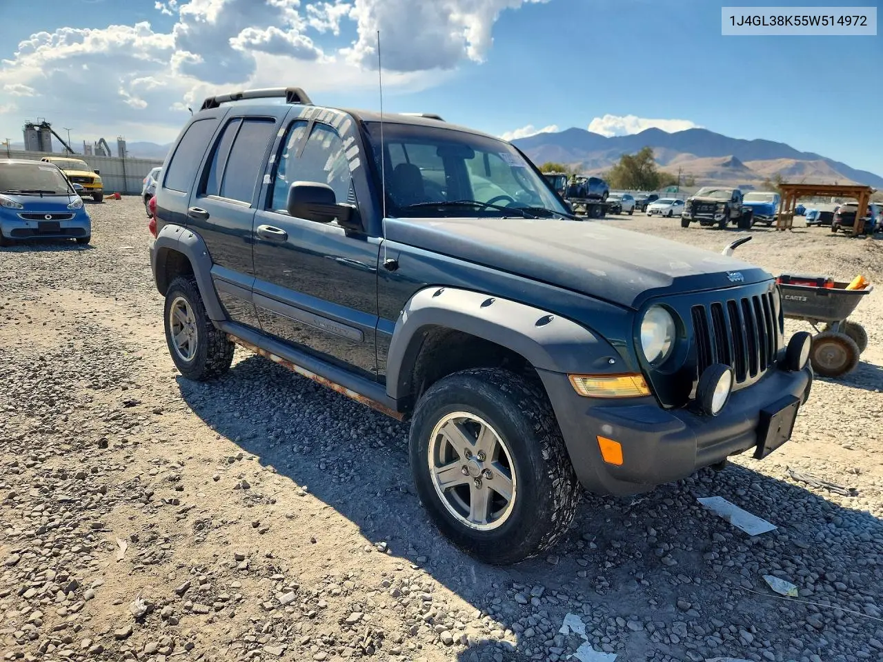 2005 JEEP LIBERTY (NORTH AMERICA) VIN 1J4GL38K55W514972 — фото 4