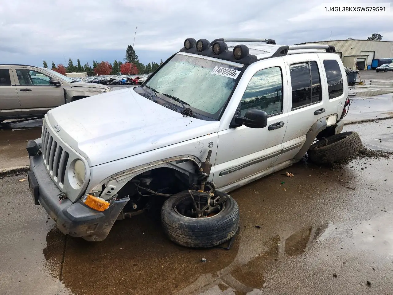 JEEP LIBERTY (NORTH AMERICA) 2005, VIN 1J4GL38KX5W579591