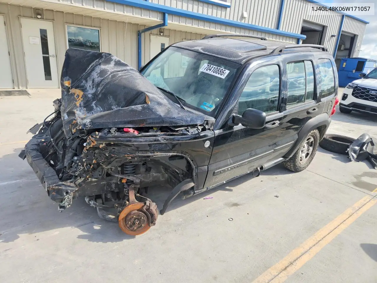 JEEP LIBERTY (NORTH AMERICA) 2006, VIN 1J4GL48K06W171057