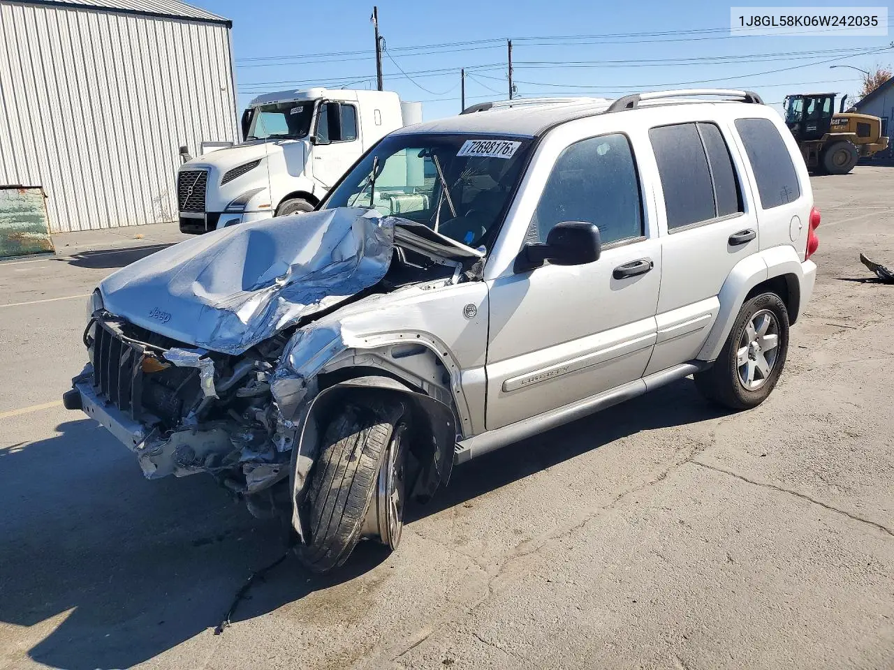JEEP LIBERTY (NORTH AMERICA) 2006, VIN 1J8GL58K06W242035