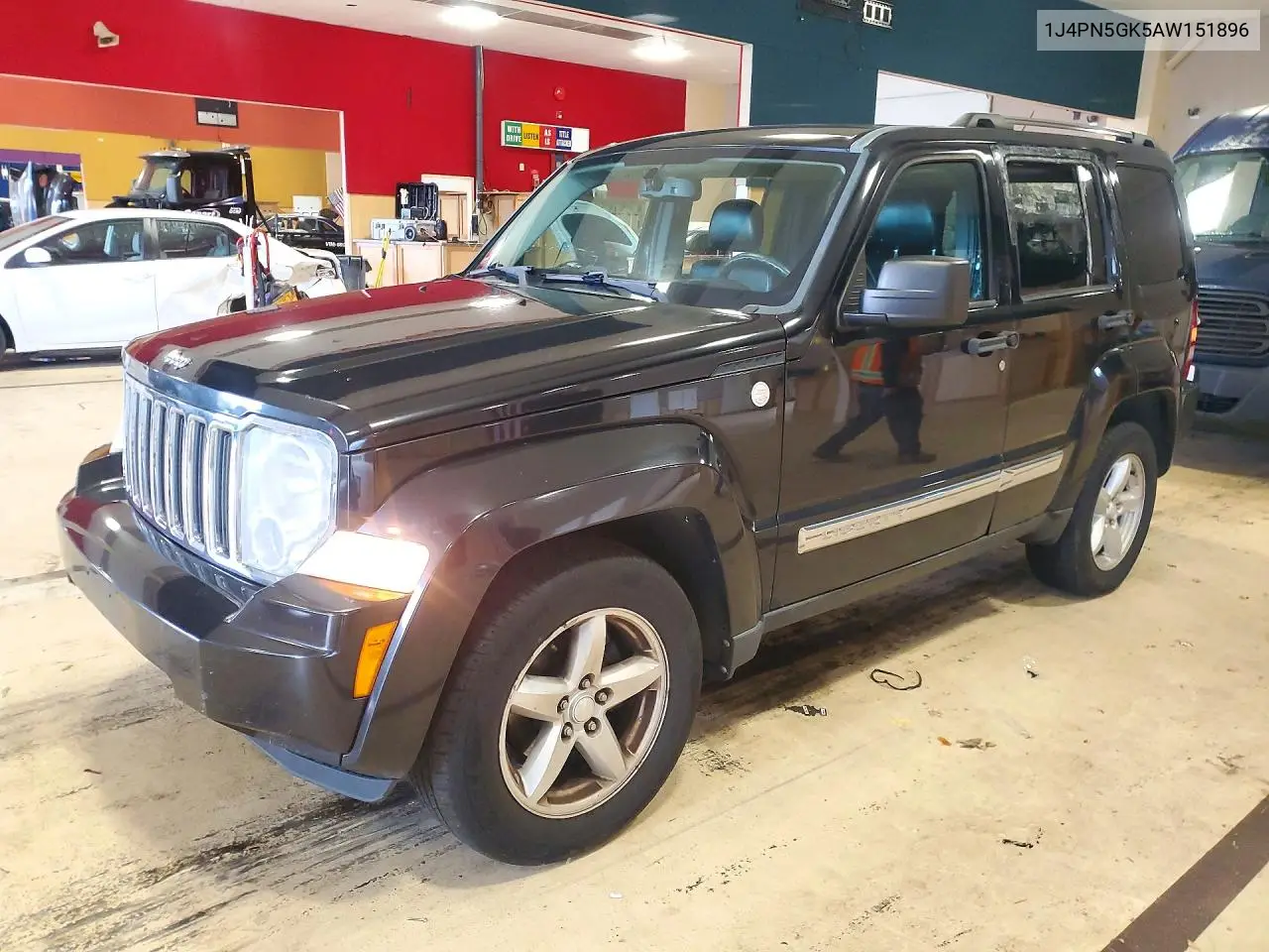 JEEP LIBERTY (NORTH AMERICA) 2010, VIN 1J4PN5GK5AW151896