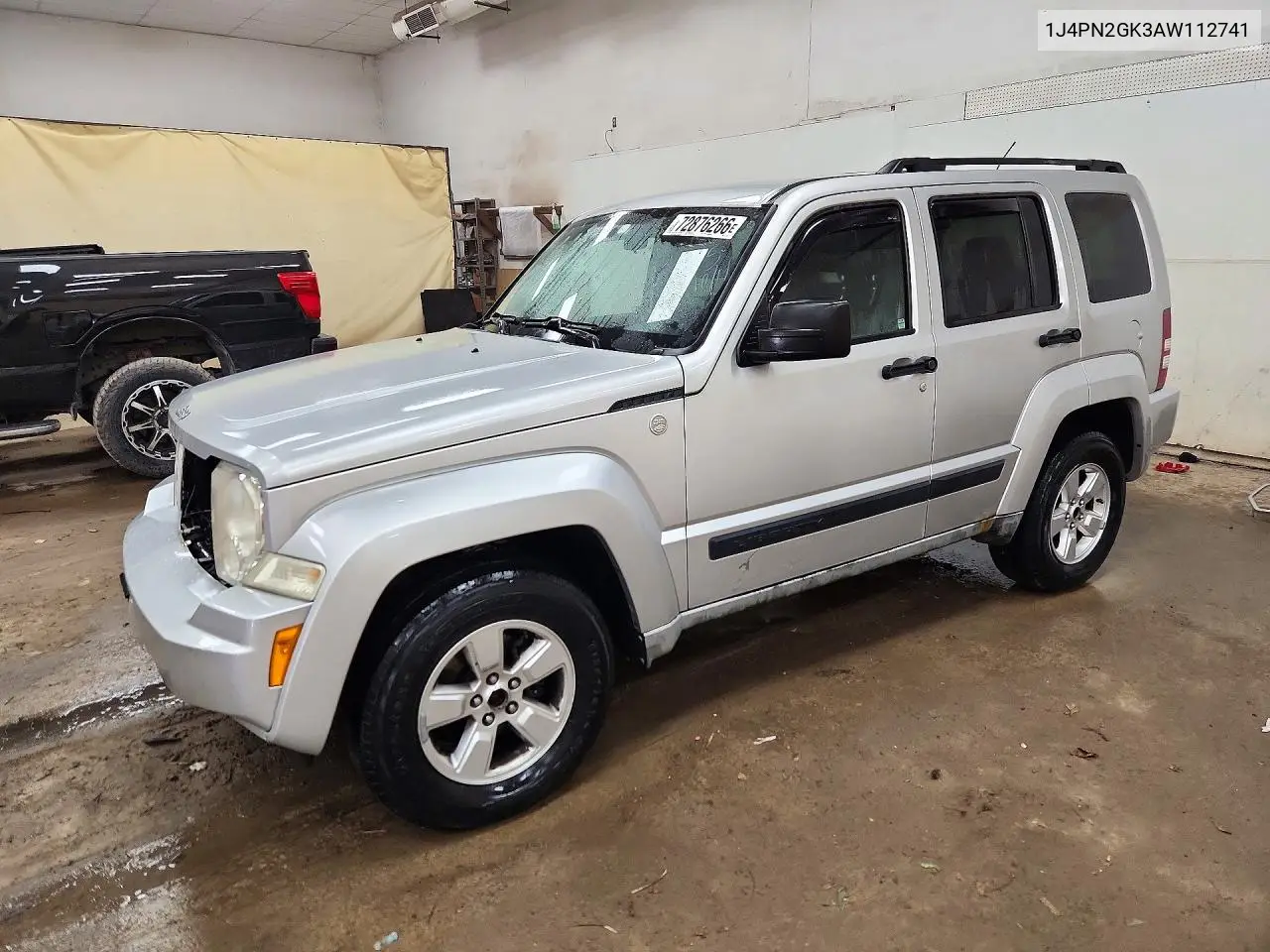 JEEP LIBERTY (NORTH AMERICA) 2010, VIN 1J4PN2GK3AW112741