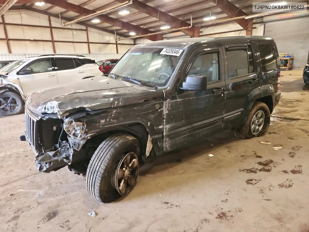 JEEP LIBERTY (NORTH AMERICA) 2010, VIN 1J4PN2GK8AW180422