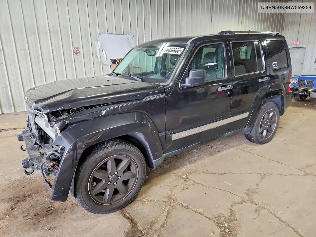JEEP LIBERTY (NORTH AMERICA) 2011, VIN 1J4PN5GK8BW569354