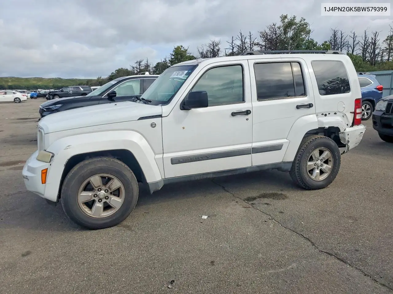 JEEP LIBERTY (NORTH AMERICA) 2011, VIN 1J4PN2GK5BW579399