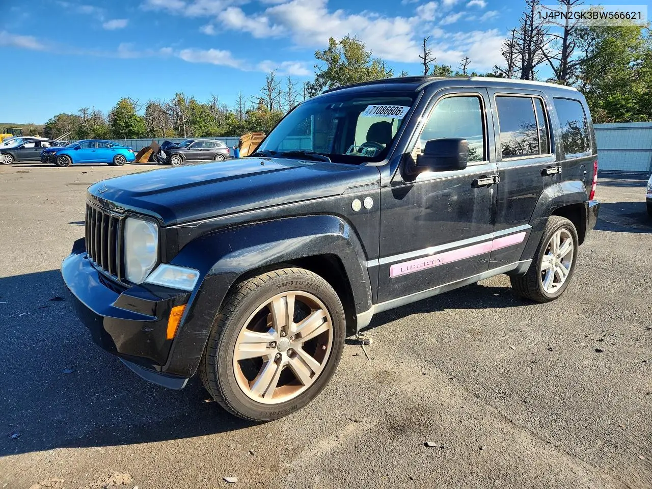 JEEP LIBERTY (NORTH AMERICA) 2011, VIN 1J4PN2GK3BW566621