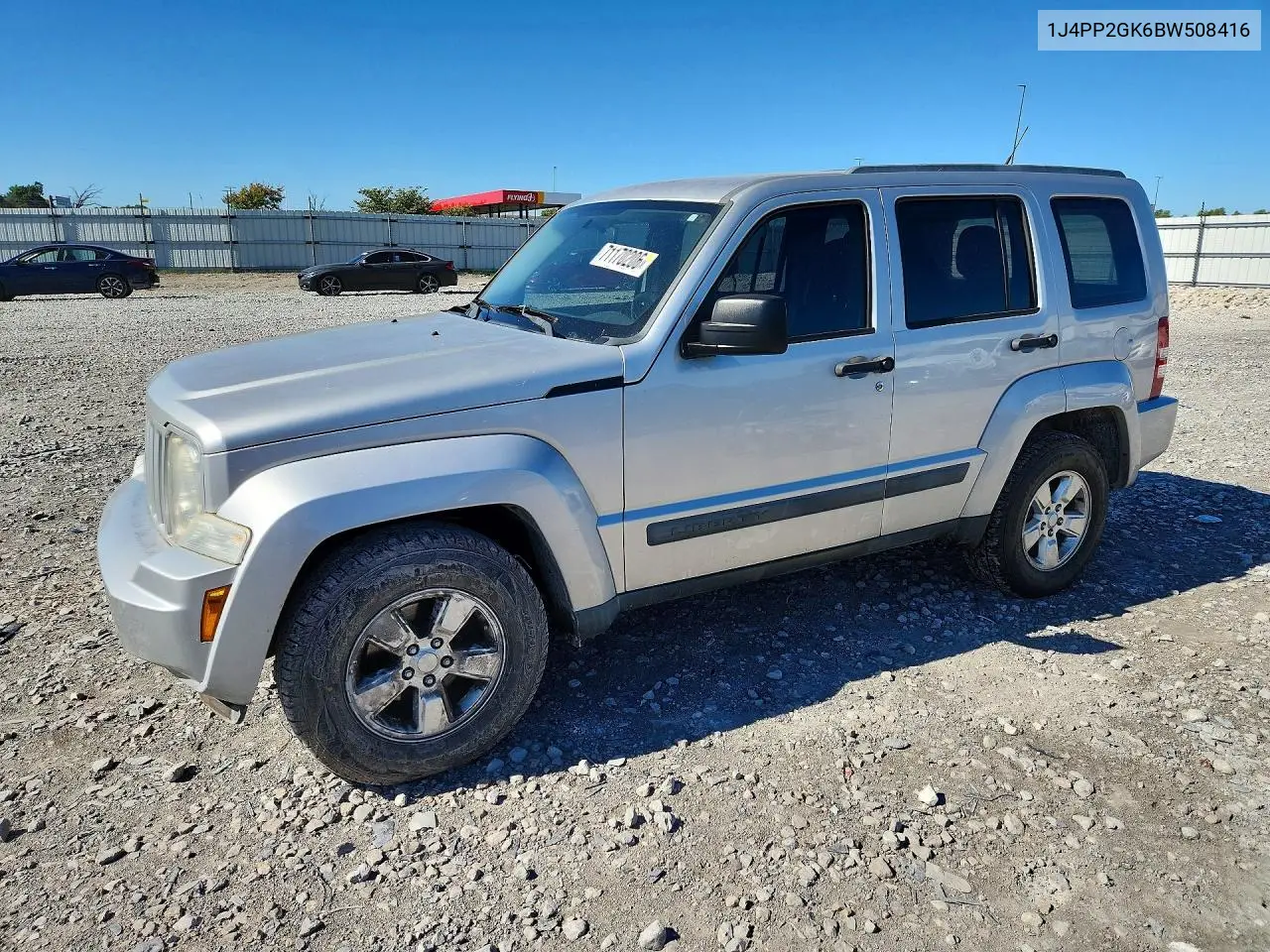 JEEP LIBERTY (NORTH AMERICA) 2011, VIN 1J4PP2GK6BW508416