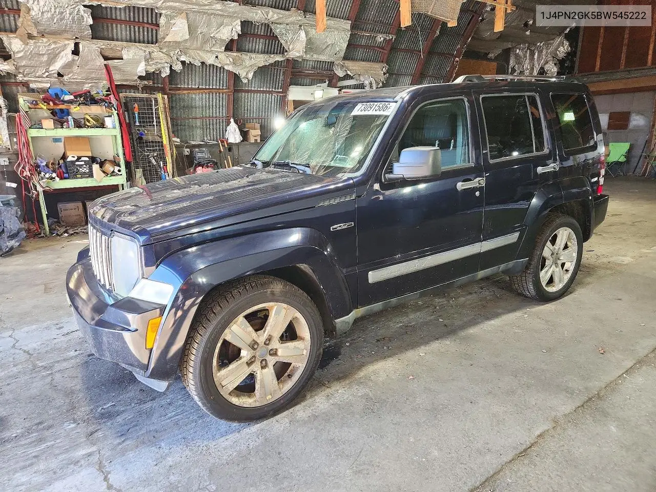 JEEP LIBERTY (NORTH AMERICA) 2011, VIN 1J4PN2GK5BW545222