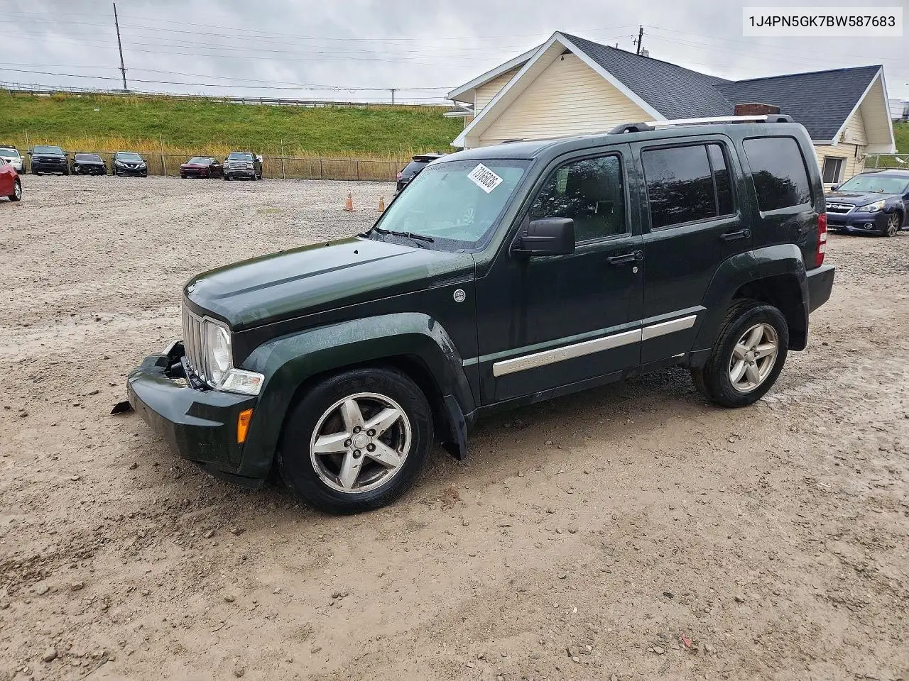 JEEP LIBERTY (NORTH AMERICA) 2011, VIN 1J4PN5GK7BW587683