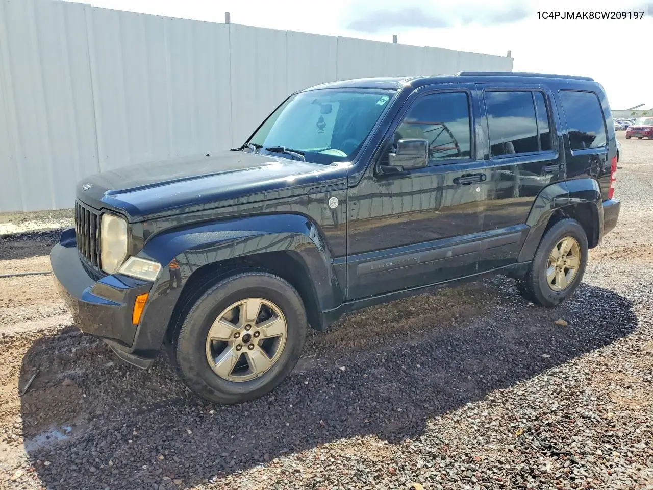 JEEP LIBERTY (NORTH AMERICA) 2012, VIN 1C4PJMAK8CW209197