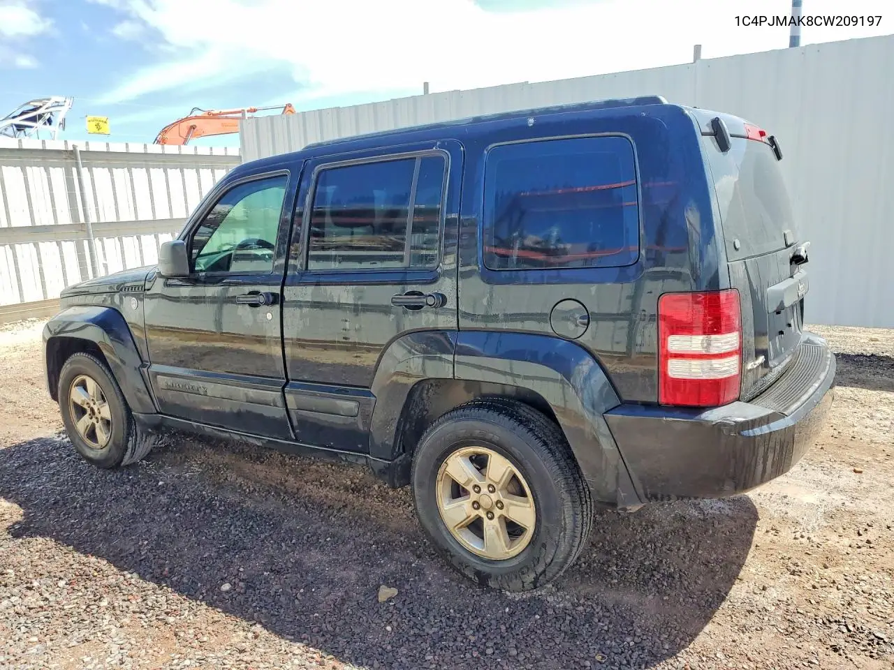 2012 JEEP LIBERTY (NORTH AMERICA) VIN 1C4PJMAK8CW209197 — фото 2