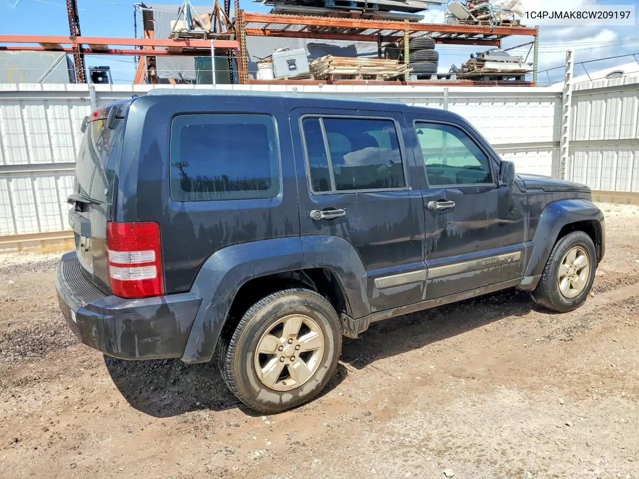 2012 JEEP LIBERTY (NORTH AMERICA) VIN 1C4PJMAK8CW209197 — фото 3