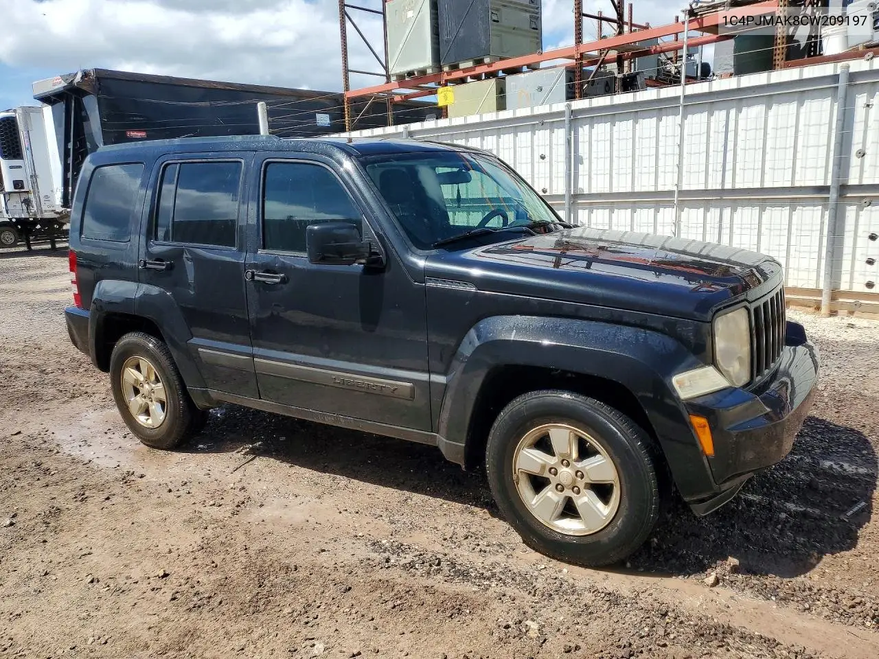 2012 JEEP LIBERTY (NORTH AMERICA) VIN 1C4PJMAK8CW209197 — фото 4