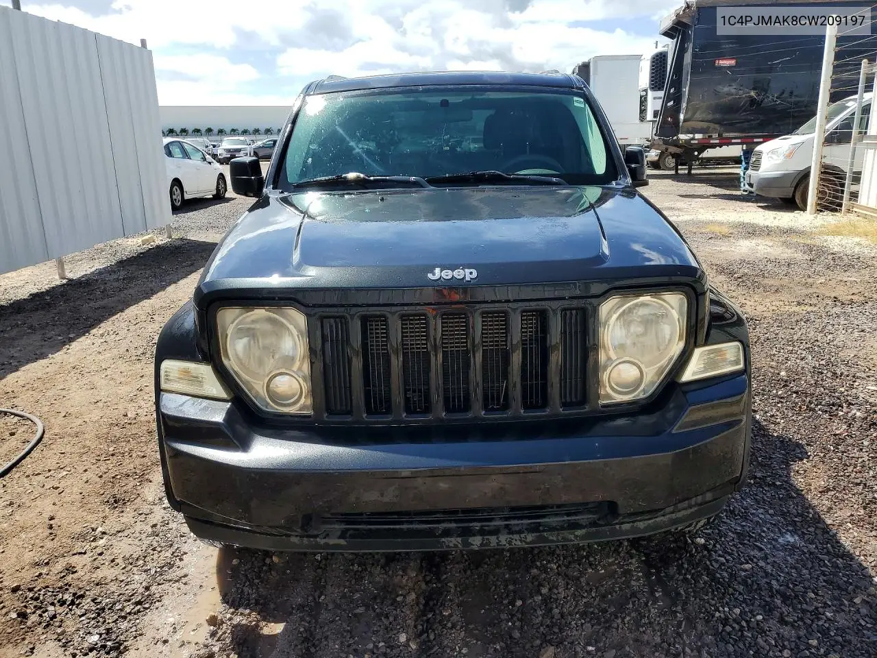 2012 JEEP LIBERTY (NORTH AMERICA) VIN 1C4PJMAK8CW209197 — фото 5