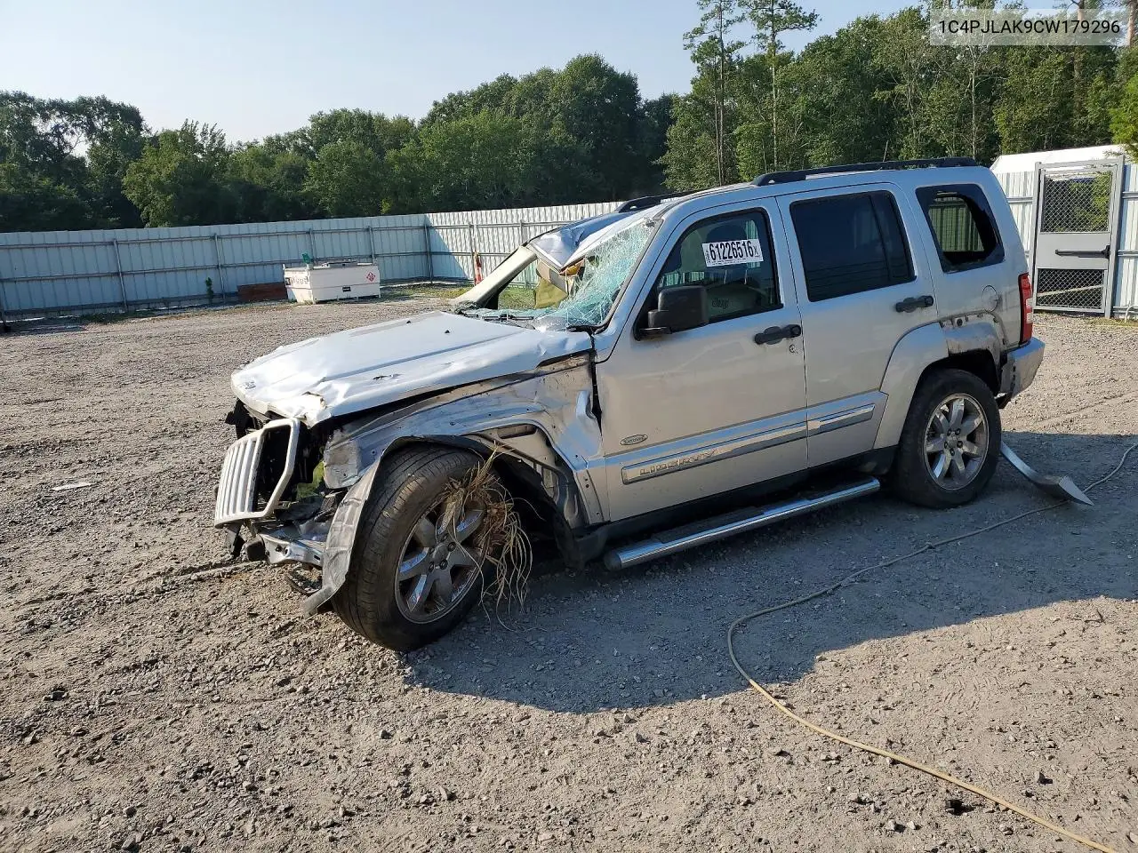JEEP LIBERTY (NORTH AMERICA) 2012, VIN 1C4PJLAK9CW179296