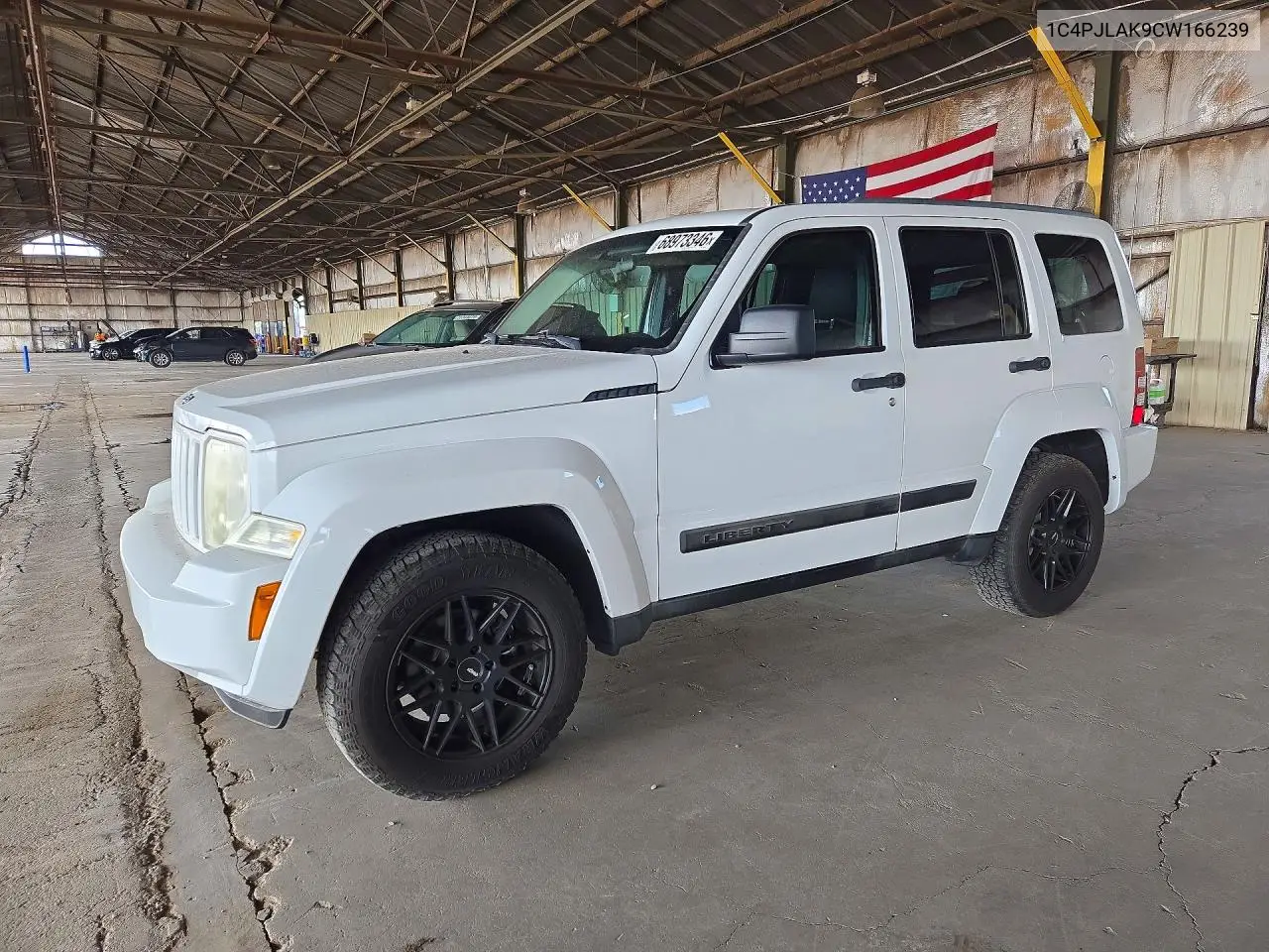 JEEP LIBERTY (NORTH AMERICA) 2012, VIN 1C4PJLAK9CW166239