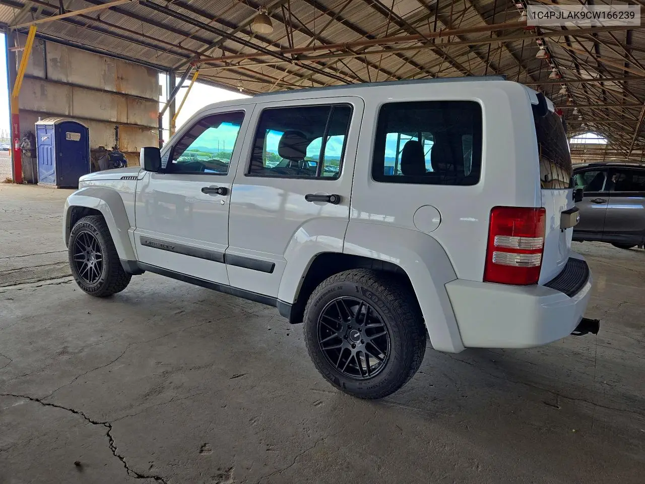 2012 JEEP LIBERTY (NORTH AMERICA) VIN 1C4PJLAK9CW166239 — фото 2