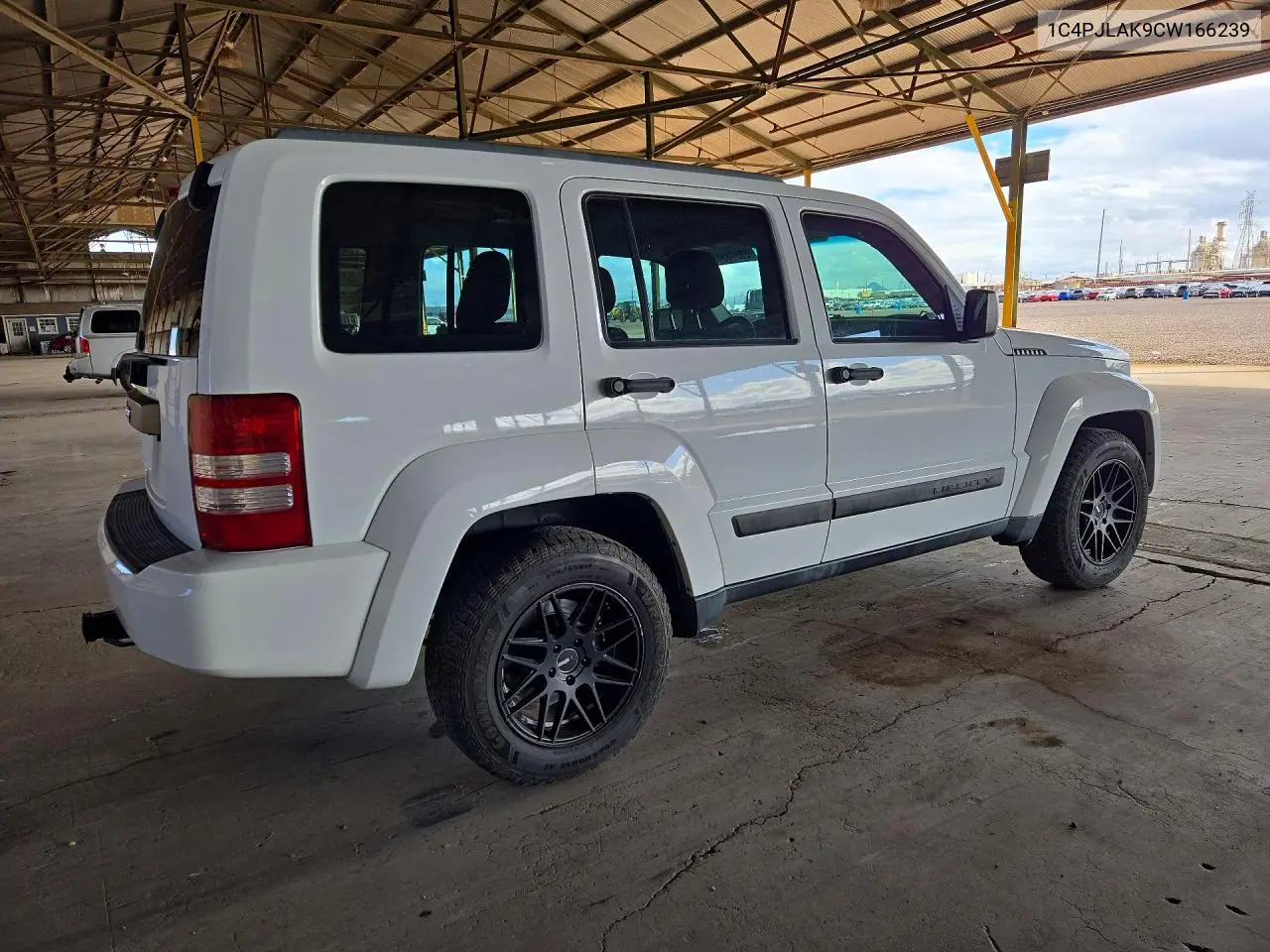 2012 JEEP LIBERTY (NORTH AMERICA) VIN 1C4PJLAK9CW166239 — фото 3