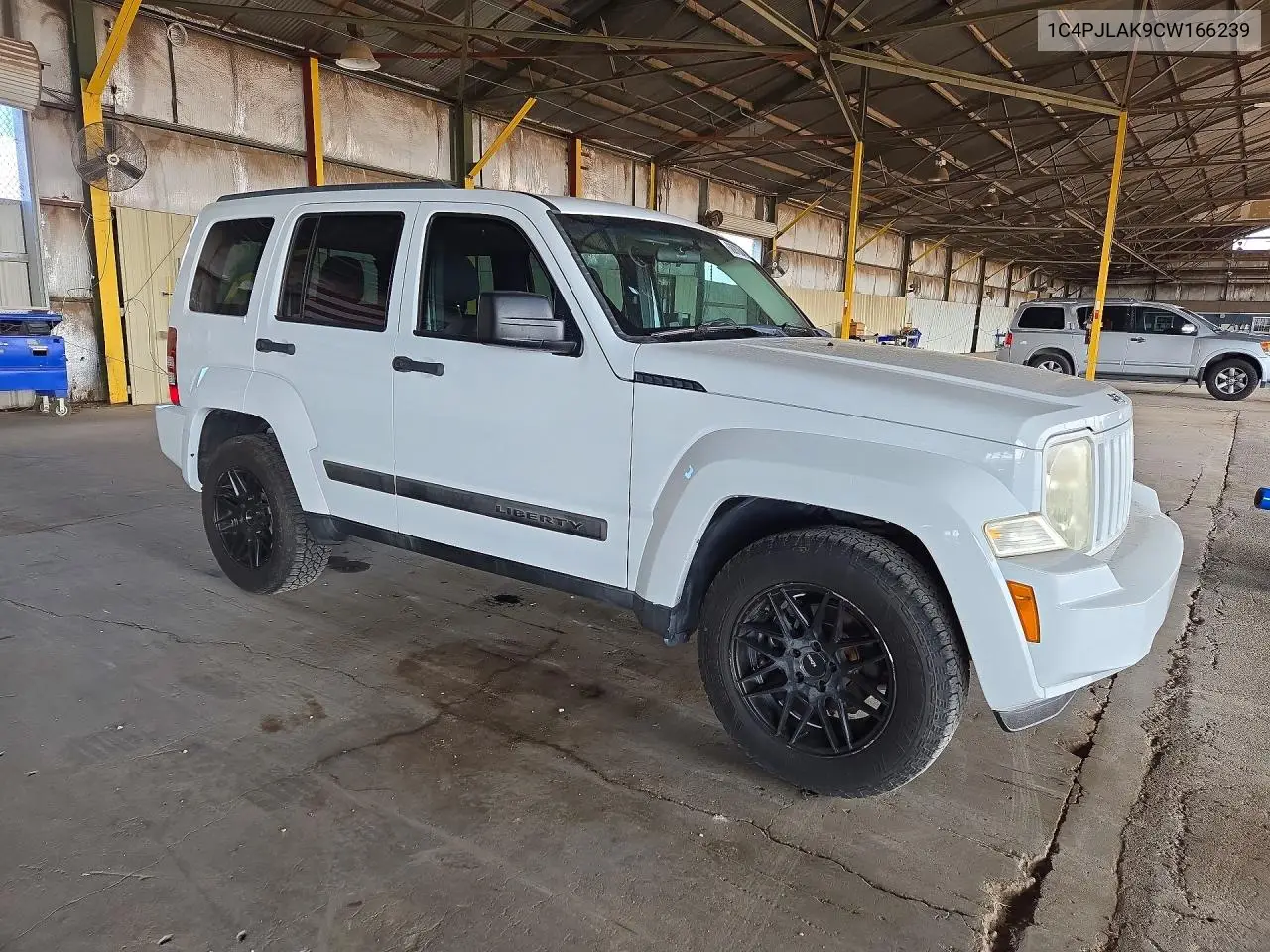2012 JEEP LIBERTY (NORTH AMERICA) VIN 1C4PJLAK9CW166239 — фото 4