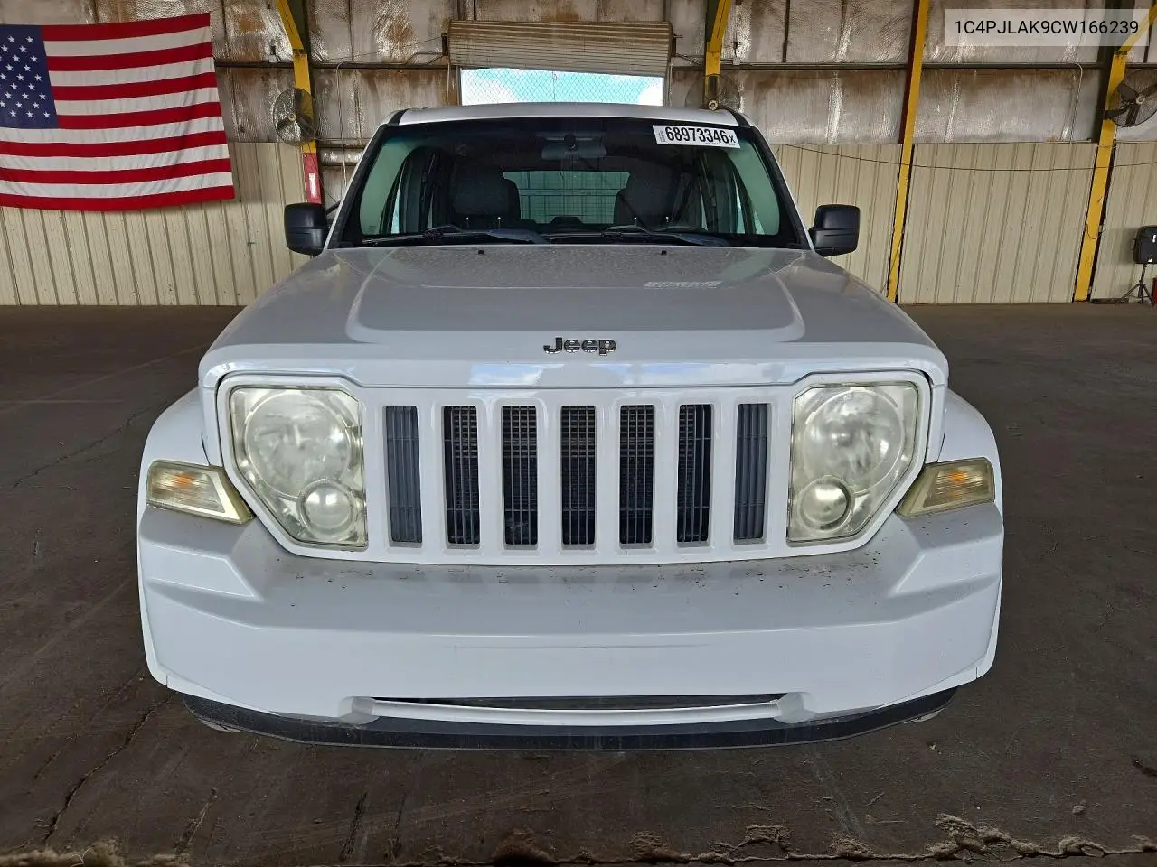 2012 JEEP LIBERTY (NORTH AMERICA) VIN 1C4PJLAK9CW166239 — фото 5