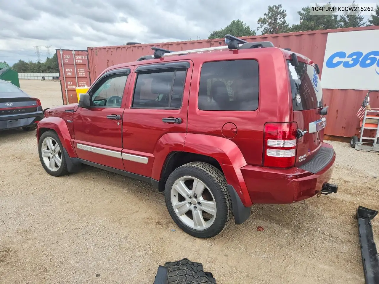 2012 JEEP LIBERTY (NORTH AMERICA) VIN 1C4PJMFK0CW215262 — фото 2