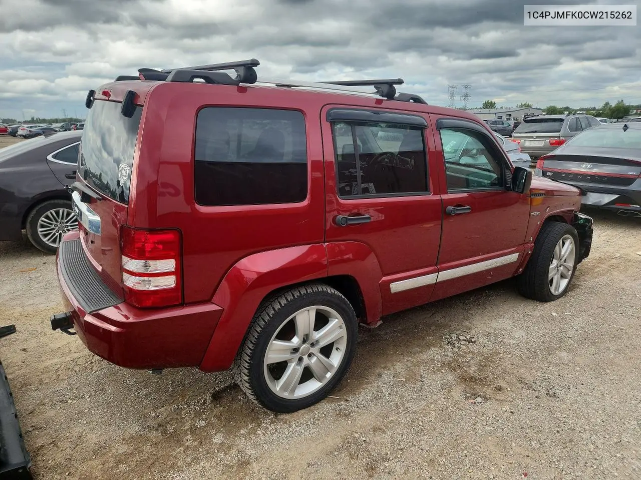 2012 JEEP LIBERTY (NORTH AMERICA) VIN 1C4PJMFK0CW215262 — фото 3
